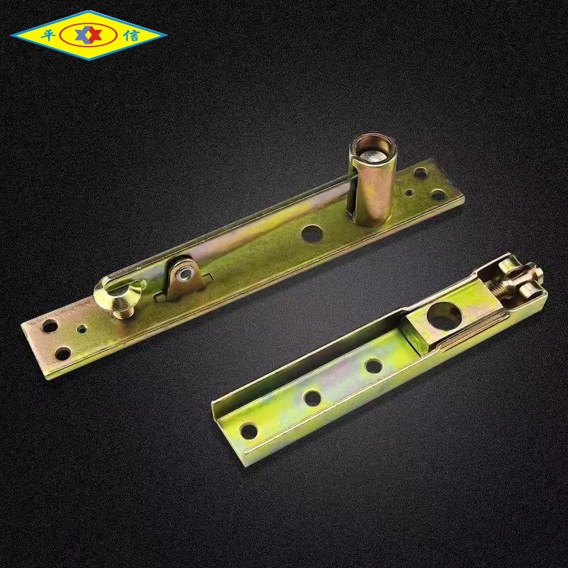 Glass door floor spring accessories upper shaft aluminum alloy door framed door wooden door accessories upper shaft floor spring accessories