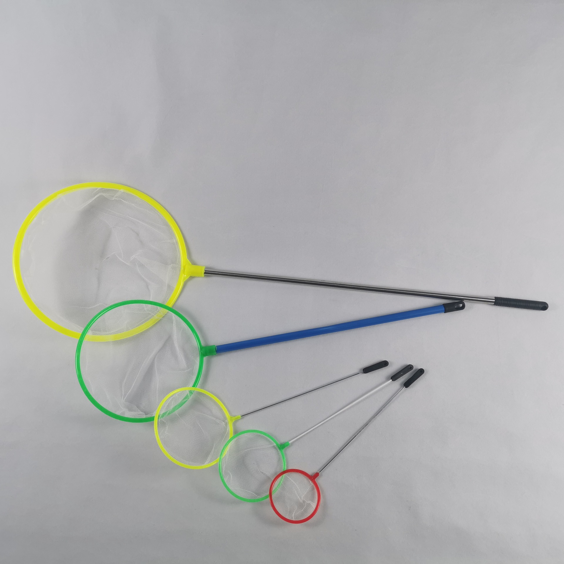 Fish Fishing Manufacturer Wholesale Outdoor Stall Fishing Net Aquarium Fish Tank Fishing Net Children's Toy Round Net Ornamental Fish