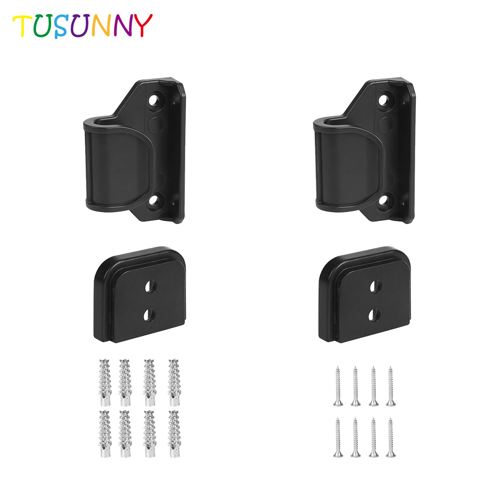 Door rail accessories children's guardrail accessories set safety fence door guardrail stairway accessories door rail fixings