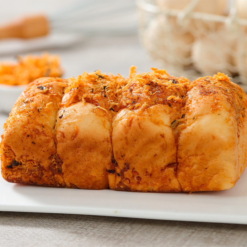 [Mei Baichen Series] Daliyuan Bread Cake Breakfast Hand Tear Bag Leisure Snacks Wholesale