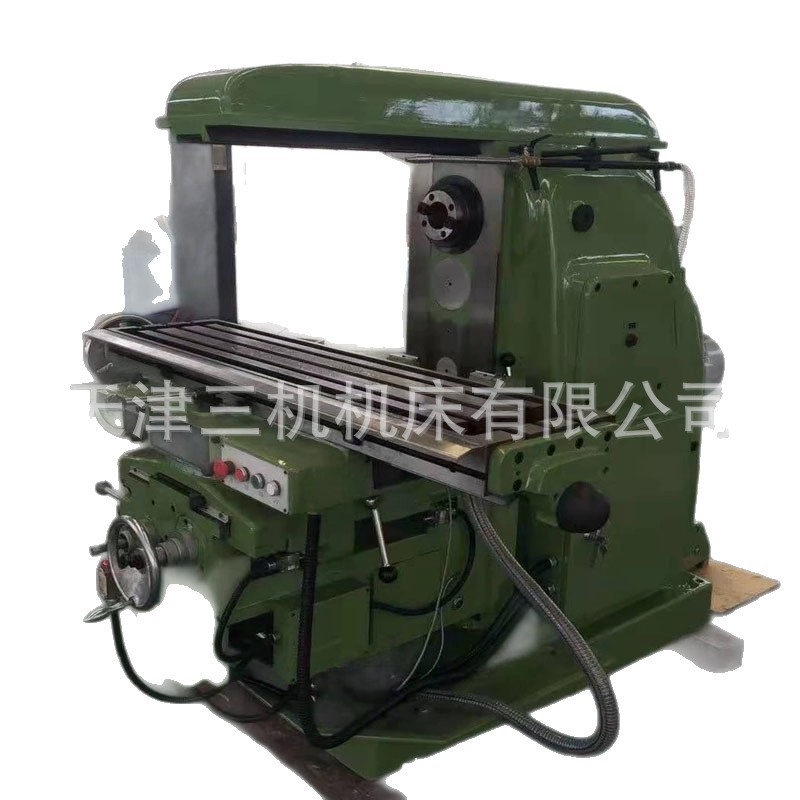 Universal Milling Machine X6132 Manufacturer Provides Horizontal Lifting Table X Tianjin Horizontal Milling Machine in Stock
