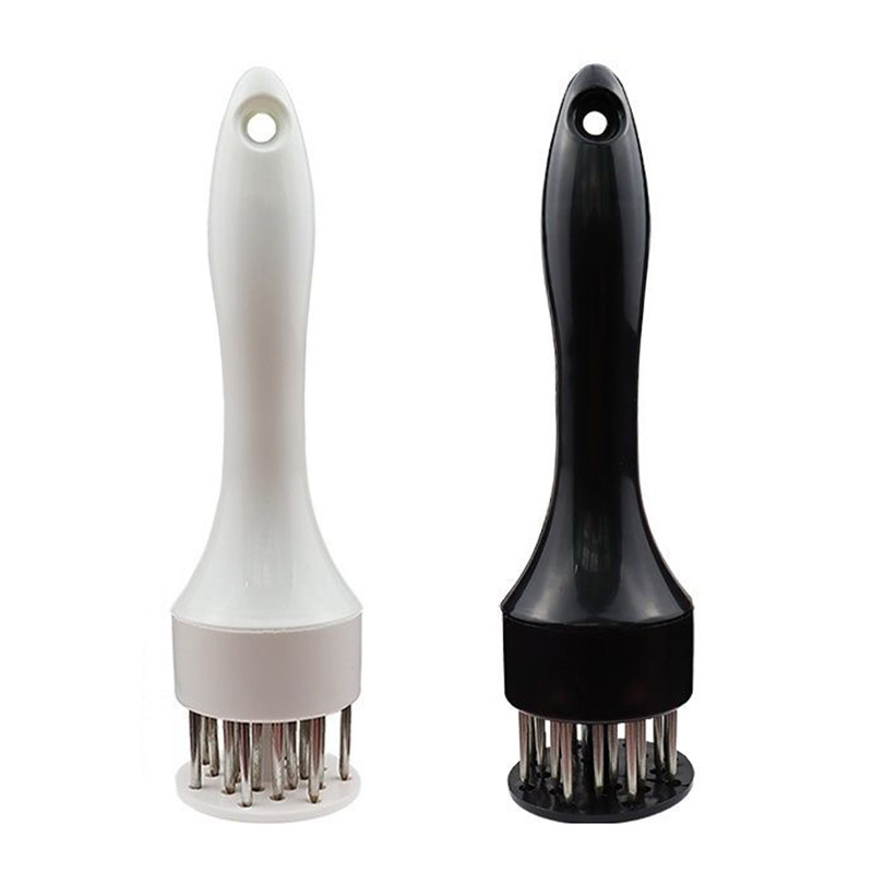 Pine meat needle stainless steel rib breaking machine beef row needle meat tying machine meat seasoning machine household meat tapping tender meat tying needle