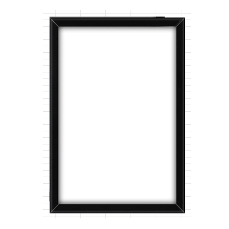 Кросс-бордовая новая ПВХ прозрачная пластиковая фоторамка DIY, фоторамка из белого картона, украшения для фоторамки, оптовый производитель подарков