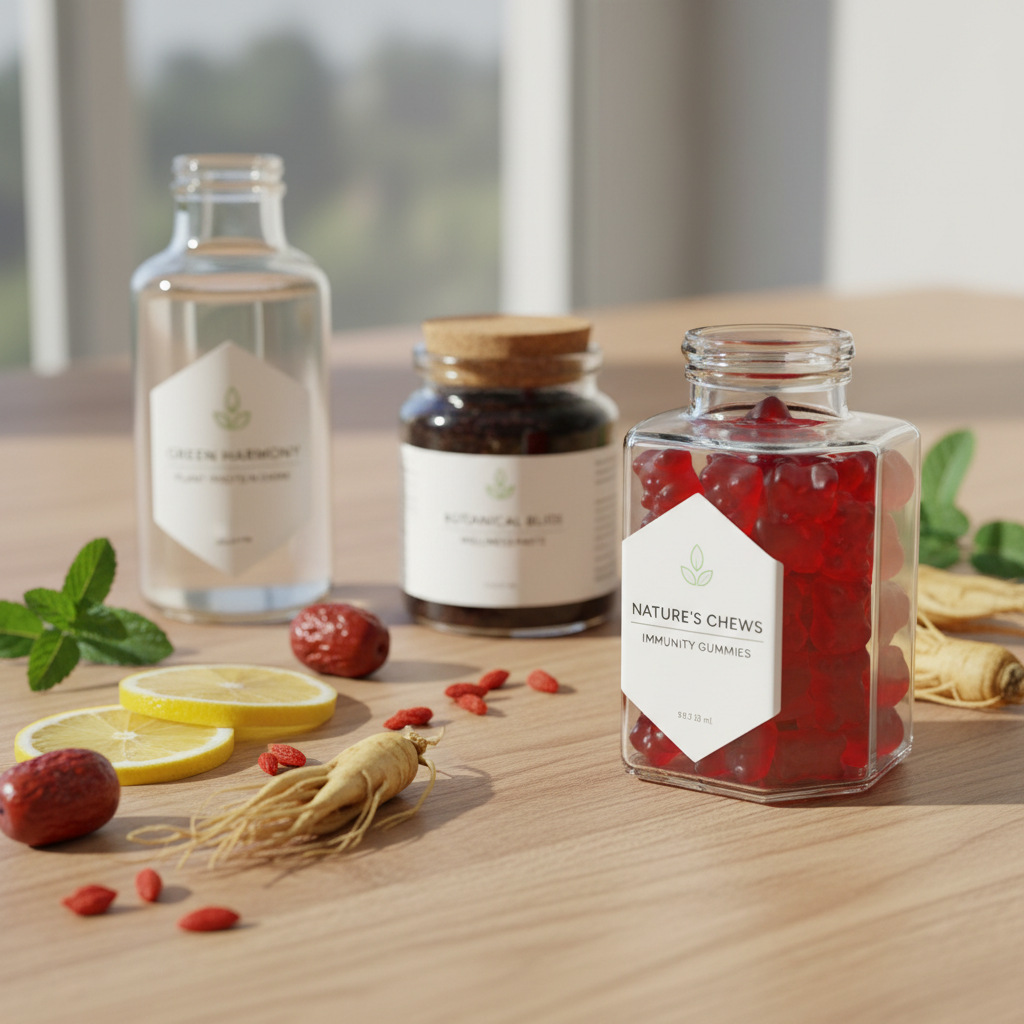 Astragalus, Eucommia, Cassia Seed 42g Green Box Sports Nutrition Food Endurance Category Manufacturer Direct Wholesale and Distribution