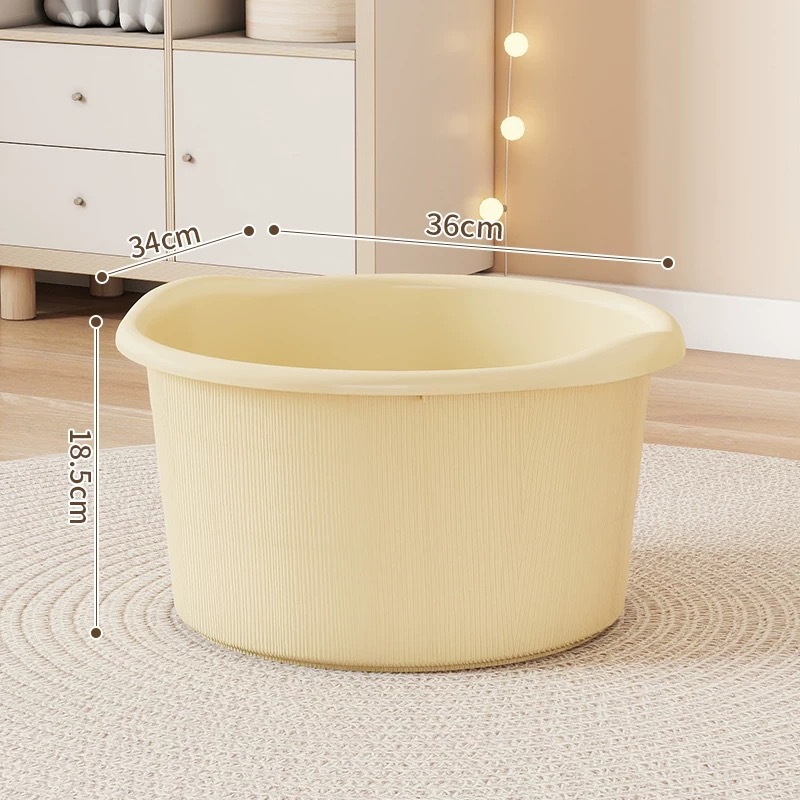 Домашнее ведро для ног, пластиковое, утолщенное, с массажем, для ног и голени, без установки