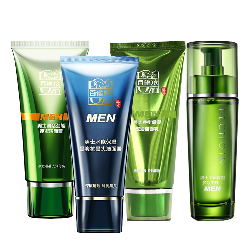 Тонер Pechoin для мужчин, очищающее средство для лица, увлажняющая вода, косметика для ухода за кожей