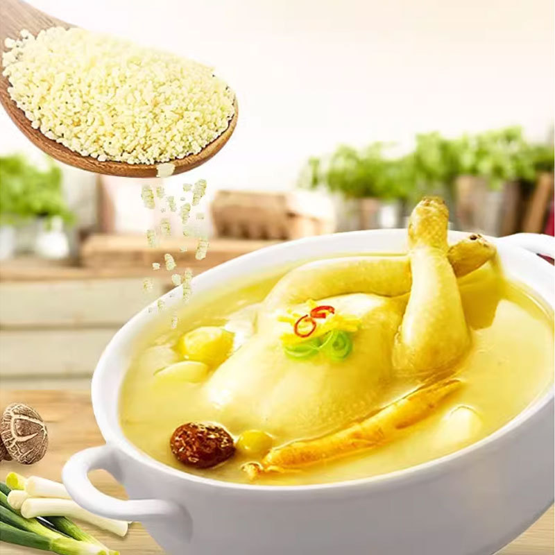 Native chicken essence household soup stir-fry cold mix flavor and freshness seasoning chicken essence catering bag 100g native chicken essence