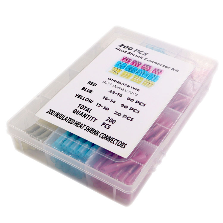 Boxed Bht Heat Shrinkable Intermediate Terminal Factory Direct Supply Cross-Border 200/600/660 Waterproof Terminal Set National Standard