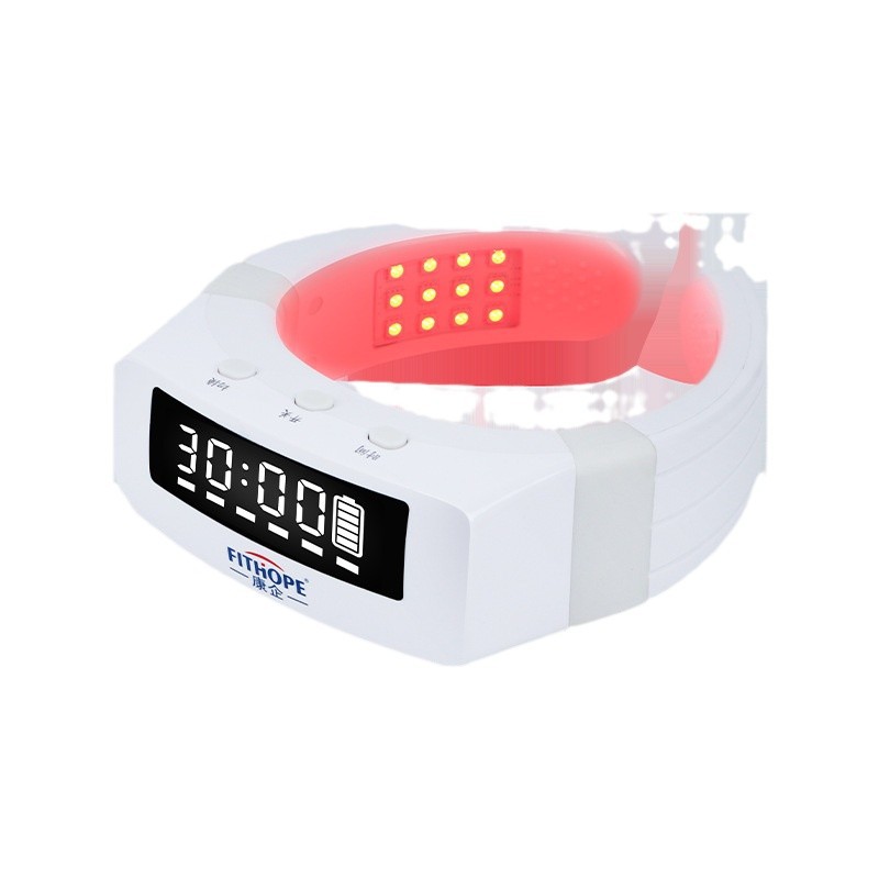 Kangqi Red Light Therapy Instrument Cardiovascular and Cerebrovascular Carotid Artery Plaque Treatment Three-High Physiotherapy Instrument Home Comfort Heating