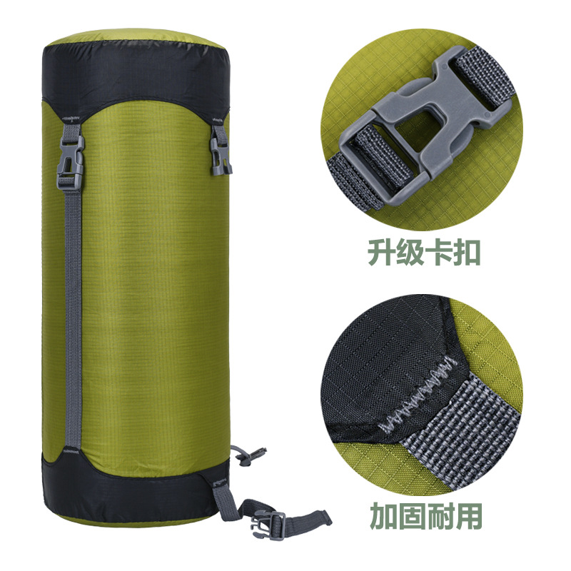 Camping Outdoor Sleeping Bag Compression Bag Storage Bag Cross-Border Popular Storage Bag Outdoor Storage Compression Storage Bag