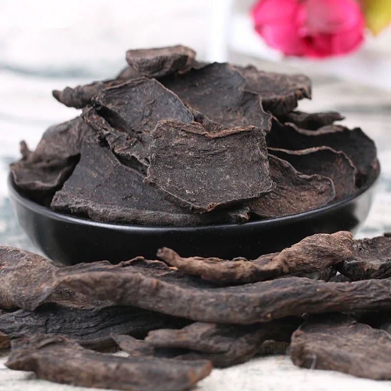 Polygonum Multiflorum Chinese Herbal Medicine 500g Fresh Wild Authentic Polygonum Multiflorum Tea Soaked in Tea Nine Steamed and Nine Tablets Free Shipping