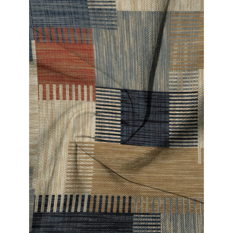 D 862 Women's Retro 3D Print Wide-Leg Jeans - Ombre Wash