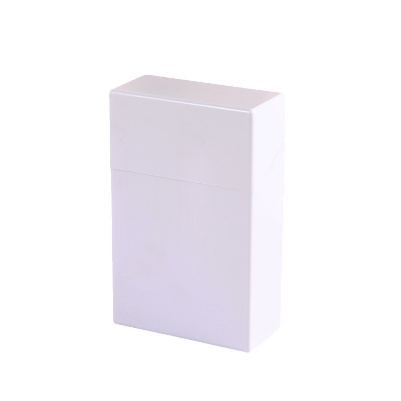 Cross-border Cigarette Case ABS Environmental Protection Cigarette Case Cross-border Direct Selling 20 Pressing Automatic Opening Pressure-proof Moisture-proof Drop-proof Cigarette Case