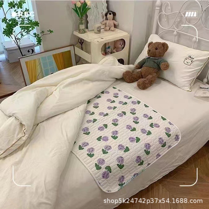 [Manufacturer Wholesale] Elderly and Infant Diaper Pads, Anti-Side Leakage Menstrual Pads, Non-Slip, Waterproof, Washable, Special Use