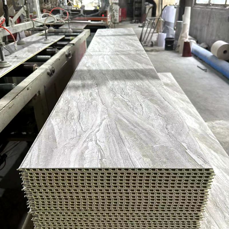 Интегрированные стеновые панели из бамбукового волокна быстрая установка для всего дома углеродные кристаллические панели