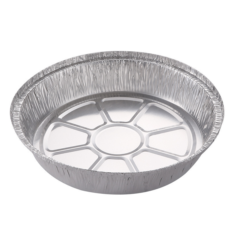 Air Fryer Tin Paper Plate Aluminum Foil Bowl Oil-absorbing Paper Baking Oven Household Disposable Paper Bowl Tin Paper Aluminum Foil Plate