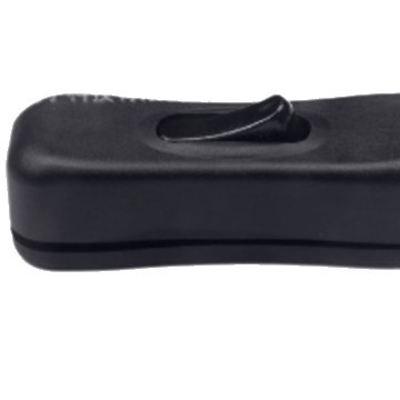 304 online switch black white transparent square table lamp with button bedside rocker 304 switch