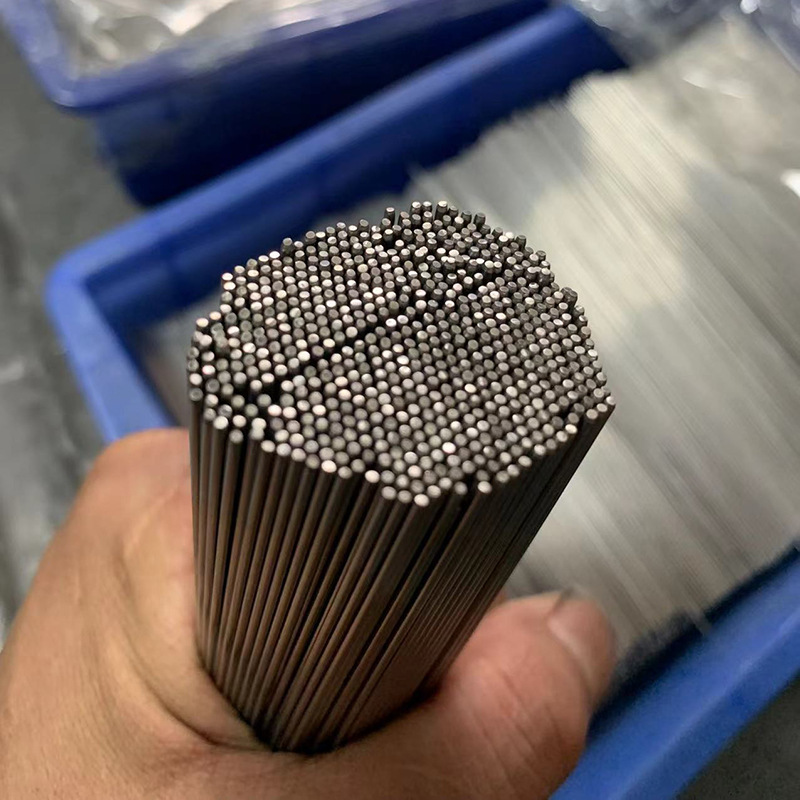 Popular Online Beading Needles with Free Shipping, 304 Stainless Steel Spring Steel Wire, Straight Wire with Elasticity, 1.1 Beading Needles, Etc