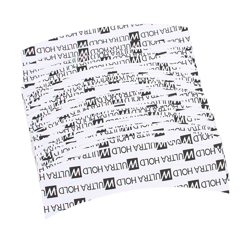 In-Stock Direct Sale Ultra Huld Black Letter Wig Anti-Sweat Double-Sided Tape Non-Melting Adhesive Bio-Skin Hairpiece Patch Film