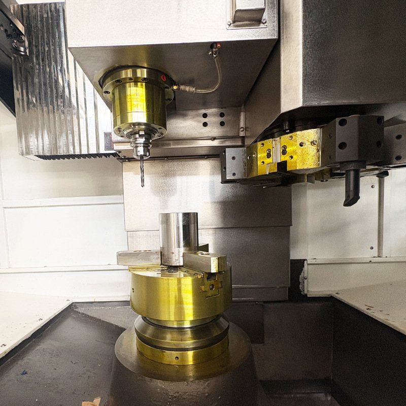 Dual-Spindle Turning and Milling Composite Machine, Turning, Drilling and Milling Integrated Machine, Power Turret Tail-Top Machine, Double-Head Cnc Turning Machine