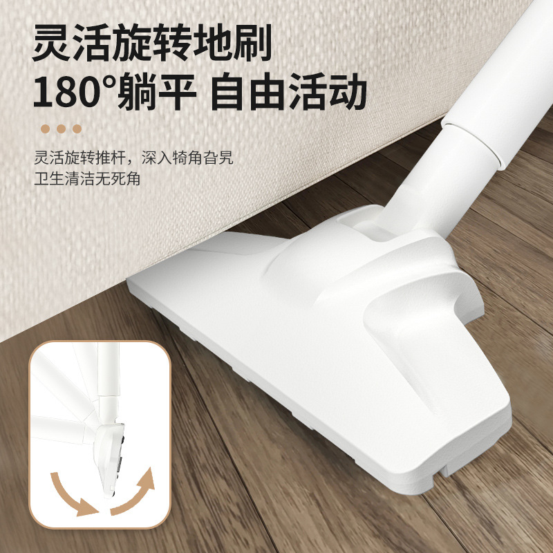 Cross-border new household wireless handheld high-suction dust remover static low-noise ultra-powerful dust remover vacuum cleaner