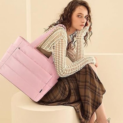 Фабричный источник женской сумки, легкая пушистая сумка из хлопка, большая вместимость, модная повседневная сумка на плечо