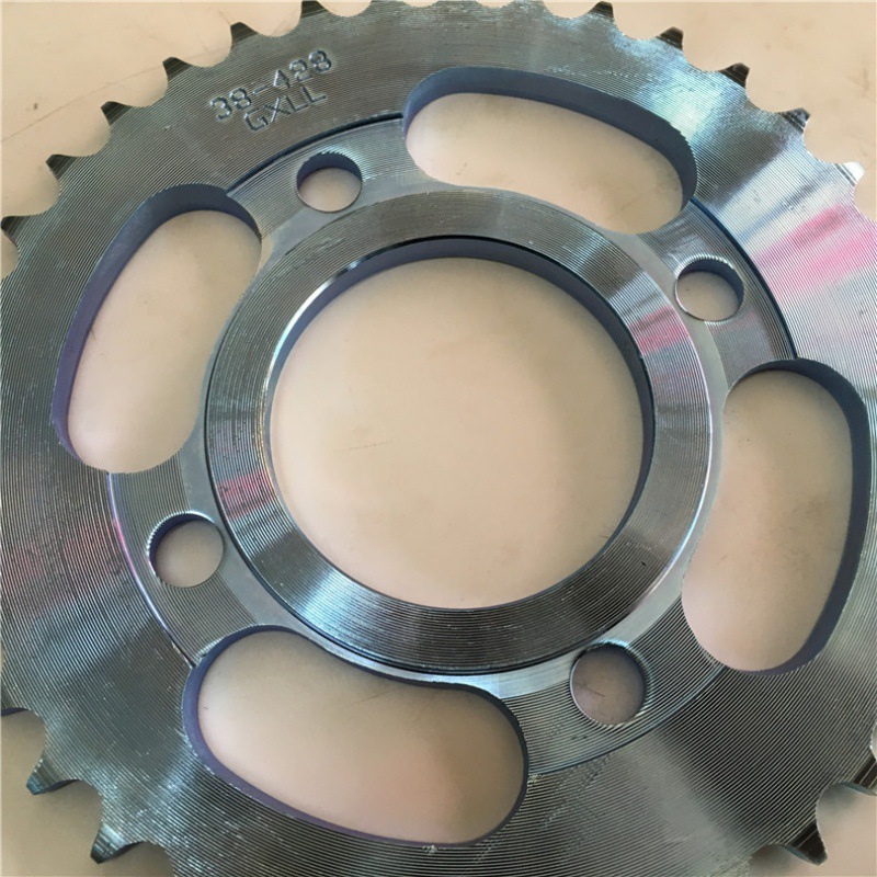 Motorcycle accessories old WY125-A set chain CG125 sprocket XF125 gear chain plate chain