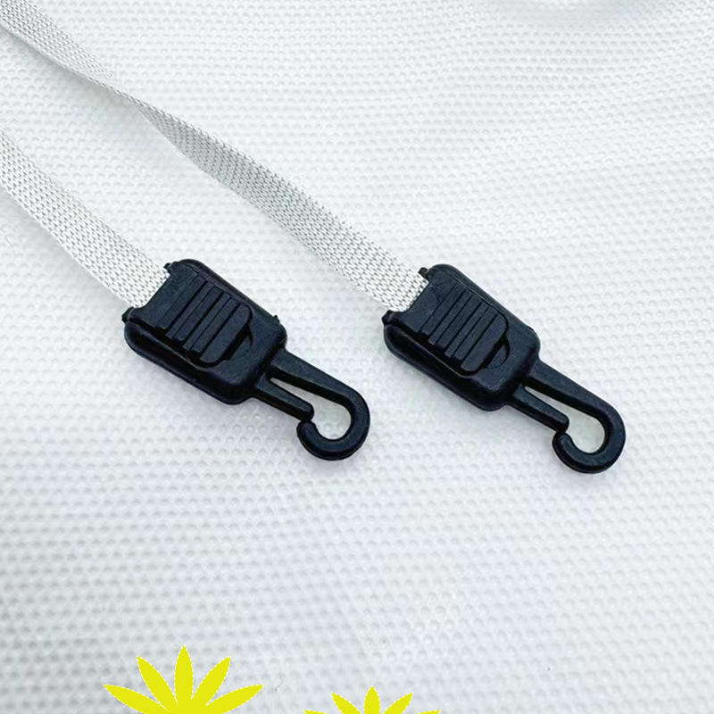 Hat Special Windproof Rope with Buckle Fisherman Hat Drawstring Fixed Rope Anti-Falling Sun Hat Straw Hat Sun Hat Hat Rope