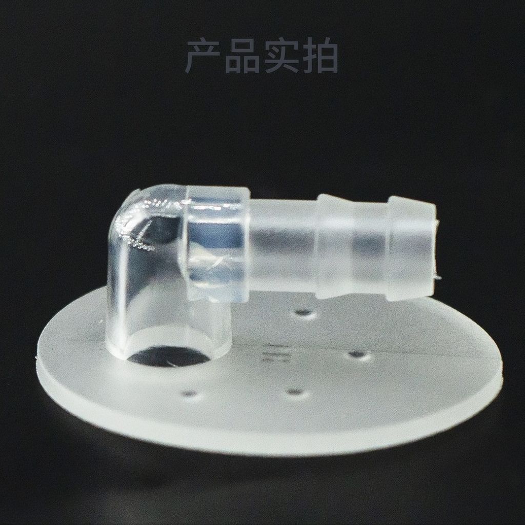 Massager Accessories Tpu Elbow Air Nozzle Inflatable Bag Air Nozzle Head 90 Degree Elbow Air Nozzle Car Inflatable Nozzle