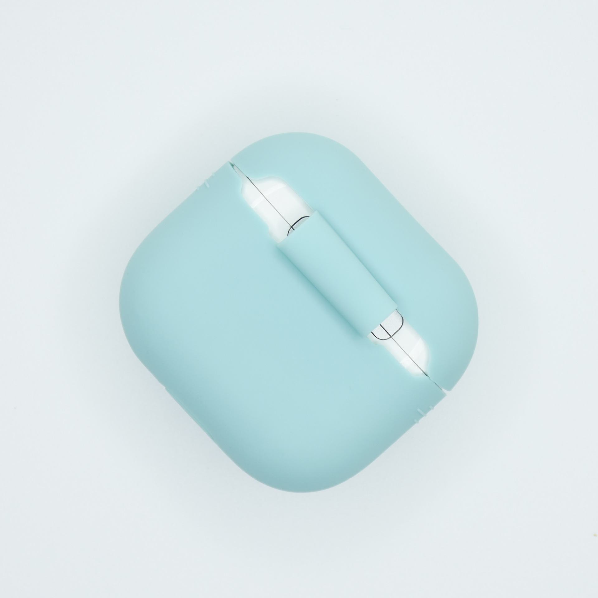 Suitable for Apple Airpods 4 2024 Wireless Bluetooth Headset Silicone Protective Case Anti-fall Storage Bag Thin