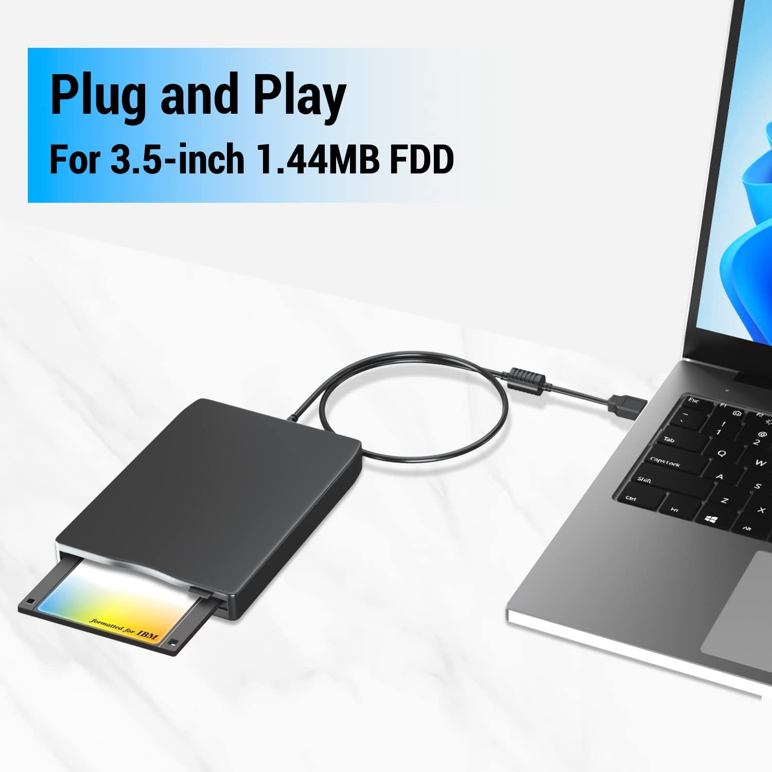 Внешний USB диск 3.5 дюйма FDD 1.44mb