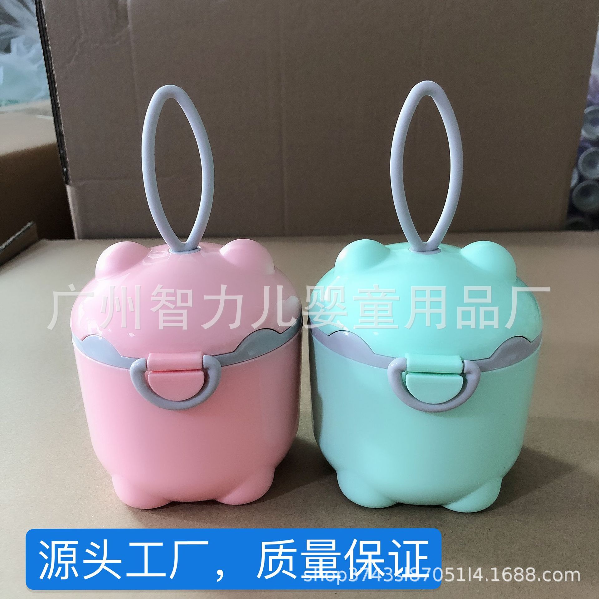 Портативная коробка для молочной смеси, большая ёмкость, герметичная, с защитой от детей, прямая поставка с завода