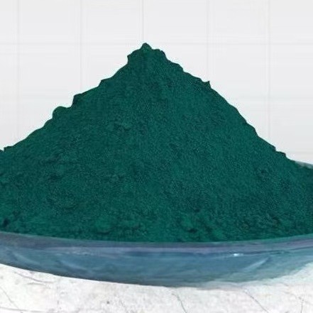 Factory Direct supply organic pigment phthalocyanine green factory wholesale 4382 phthalocyanine green BGS phthalocyanine green