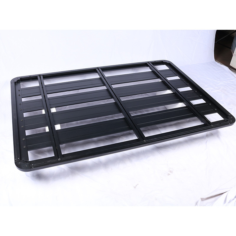 Car Modification Accessories, Single-Layer Aluminum Alloy Luggage Frame for Roof Rack, Modification Accessories, High-Strength Aluminum Alloy Model