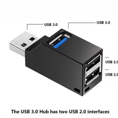 Whistle USB 3.0 Docking Station Hub with 1 Port 3.0 USB + 2 Ports 2.0 Hub Expansion Dock Extender