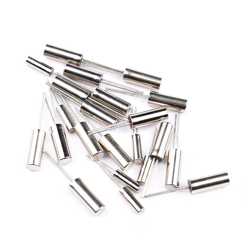 Passive Patch Crystal Oscillator 32.768K Crystal Plug-In 2*6 3*8 Cylindrical Crystal Oscillator Full Range Processing and Customization