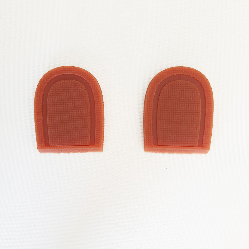 Dance Shoe Sole Manufacturer Supplies Forefoot and Rearfoot Drip Molding Process New Fashion Pvc Sole Tip Round Toe