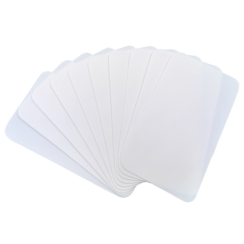 Ready-Made White Pp Plastic Sheets Can Be Cut into Any Shape or Size for Luggage Lining and Electronic Partitions