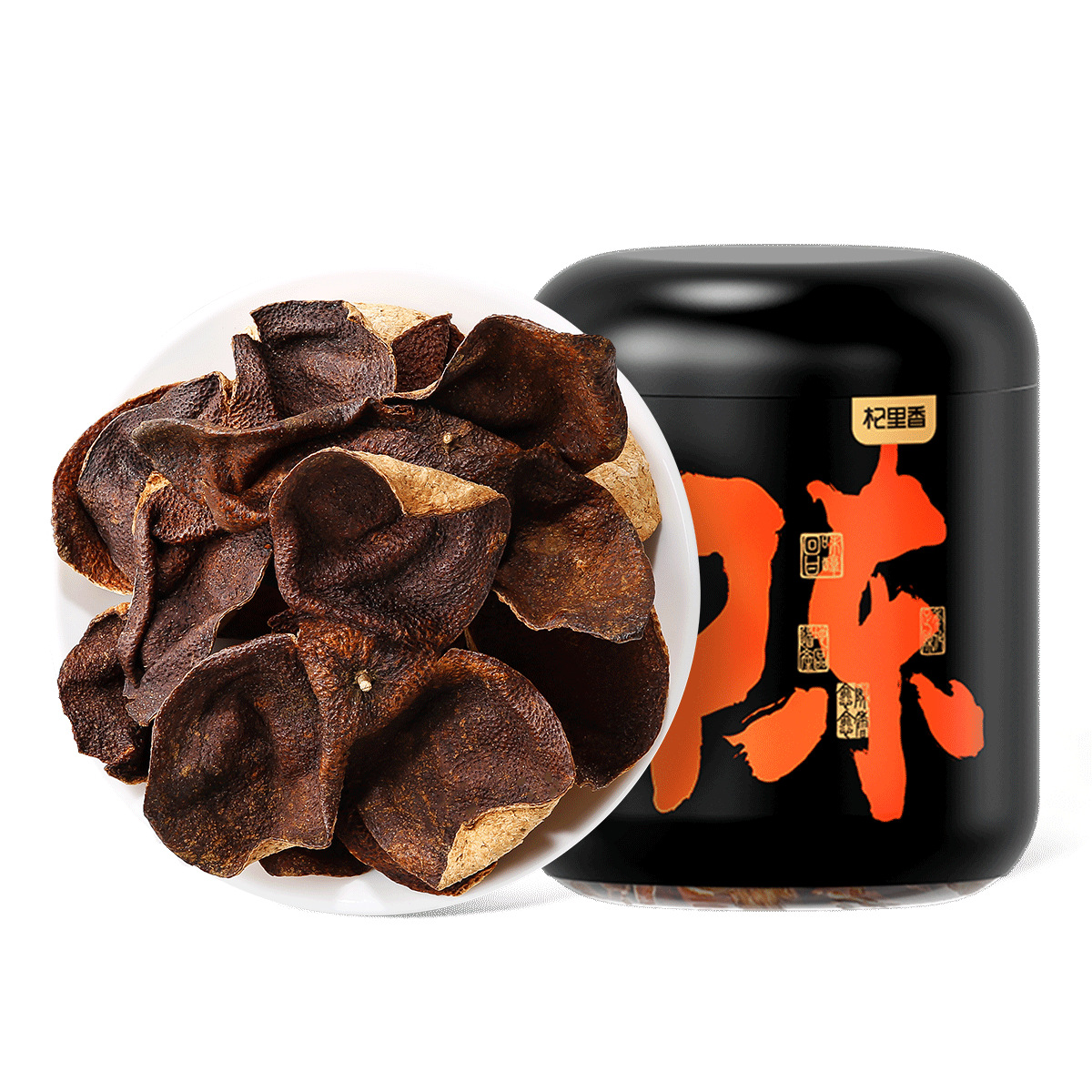 Qili Xiang Dried Tangerine Peel 85g Canned Authentic Xinhui Aged Dried Tangerine Peel for Tea Jiangmen Tangerine Peel Wholesale