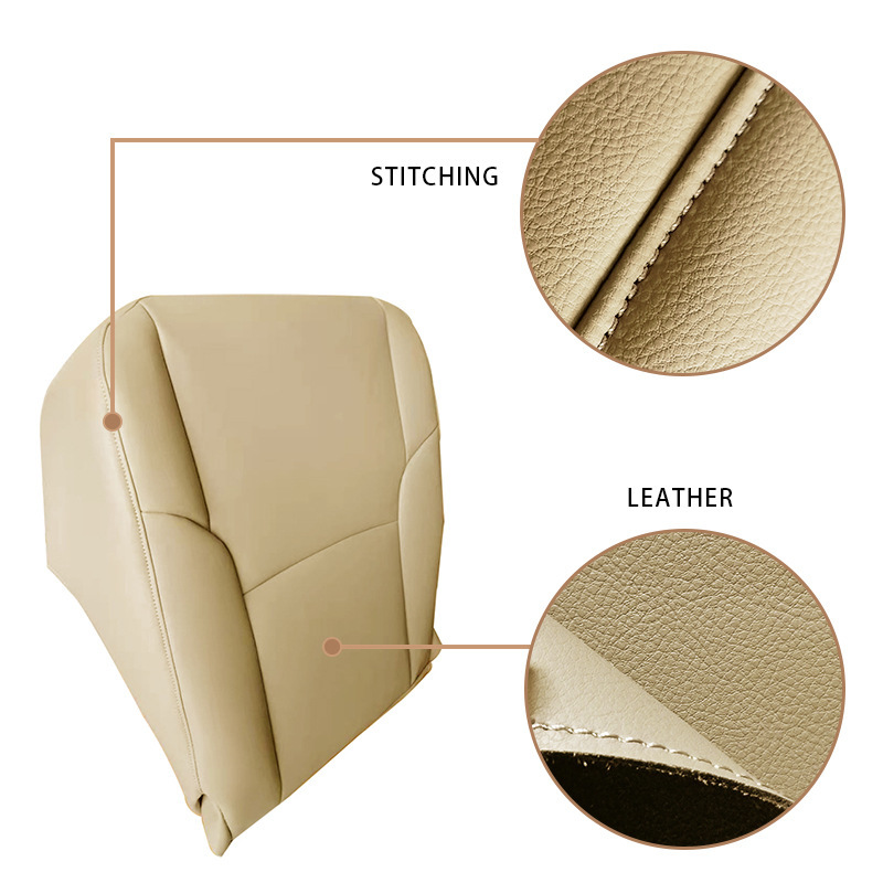 Suitable for 03-09 Toyota 4runner driving seat bottom seat cover leather car seat cover interior modification wholesale