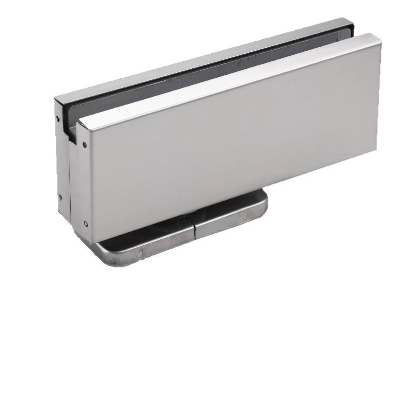 No-Dig Floor Spring, No-Groove Frameless Glass Door Floor Spring Door Accessories, Hydraulic Door Clamp, Floor-Mounted Hinge