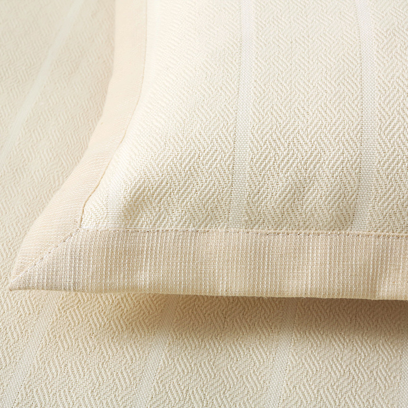 Hemp Pillowcase Breathable Baby Pillowcase Children's Single Baby Pillow Mat Air-Conditioning Pillow Cover Summer Breathable Pillow Cooling Sensation