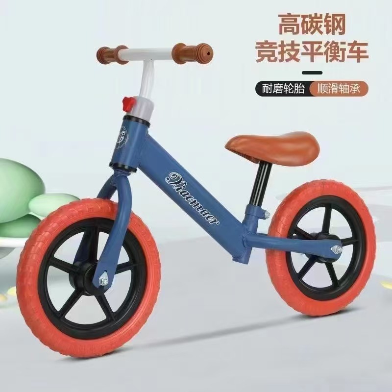 Производители предлагают детский балансировочный велосипед без педалей, двухв одно самокат, детский самокат с надувными колесами