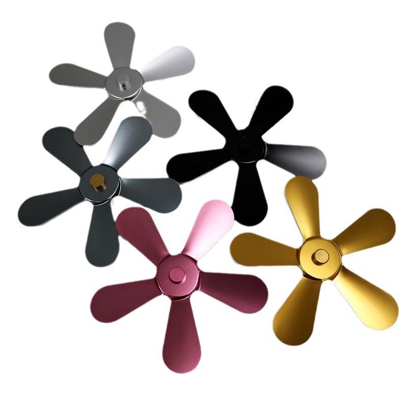 Amazon Ebay wish hot sale five leaf fireplace fan blade accessories