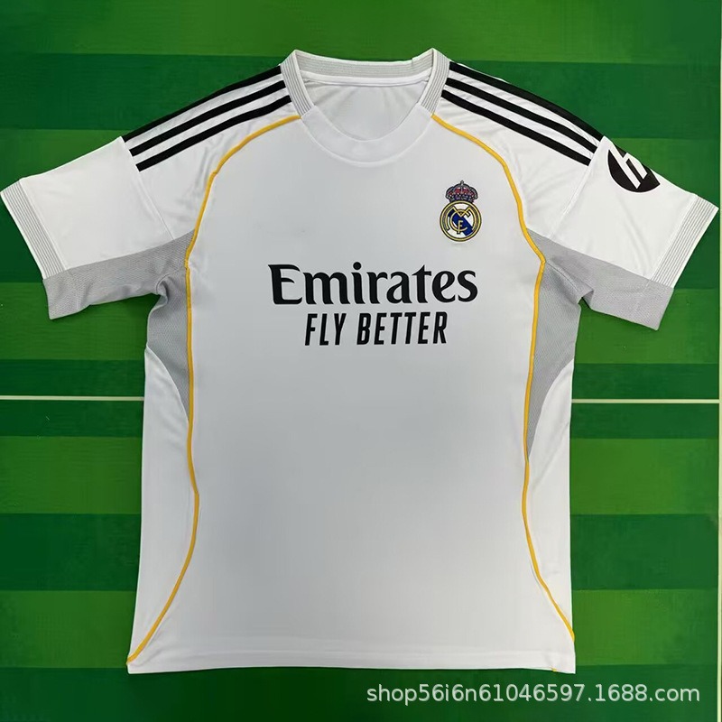 Football Uniforms Real Madrid Barcelona Chelsea Arsenal Paris Portugal Brazil Ac Bayern Munich Jersey Jersey