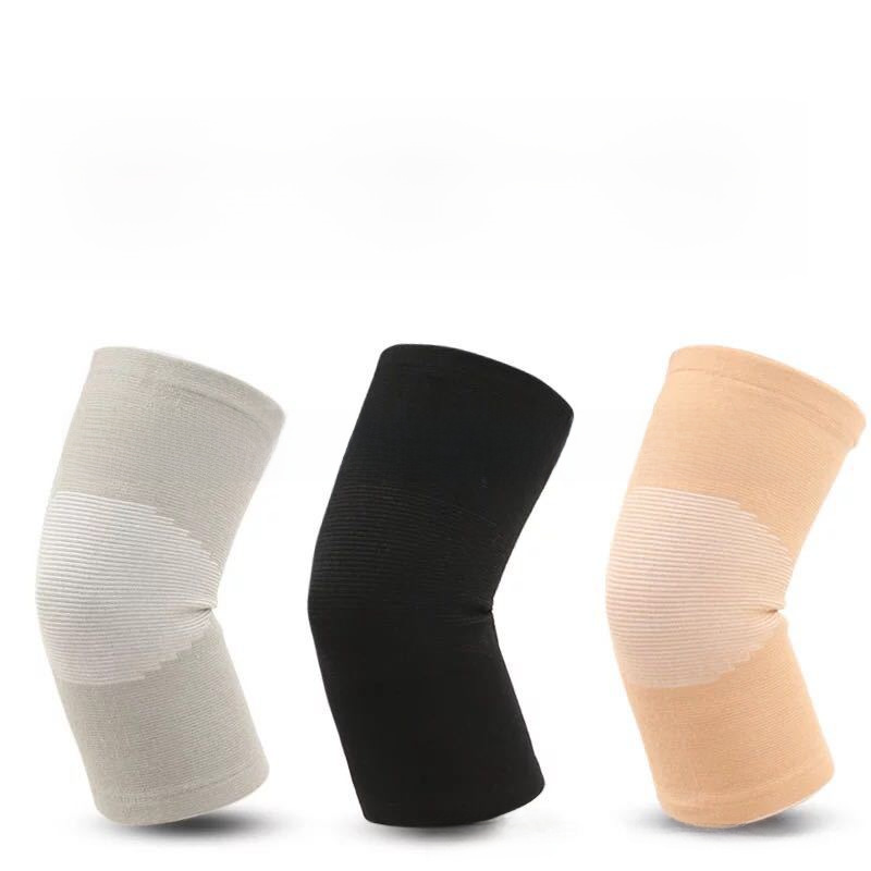 Four-sided Elastic Warm Knee Pad Thickened Knee Joint Old Cold Legs for Men and Women Spring Elastic Thin Breathable Four Seasons