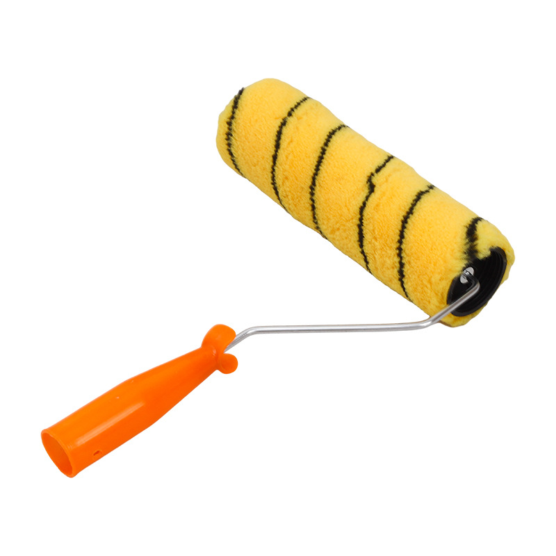 Roller brush manufacturers wholesale 4 inch 6 inch 8 inch 9 inch latex paint roller brush without dead angle tool roller paint brush