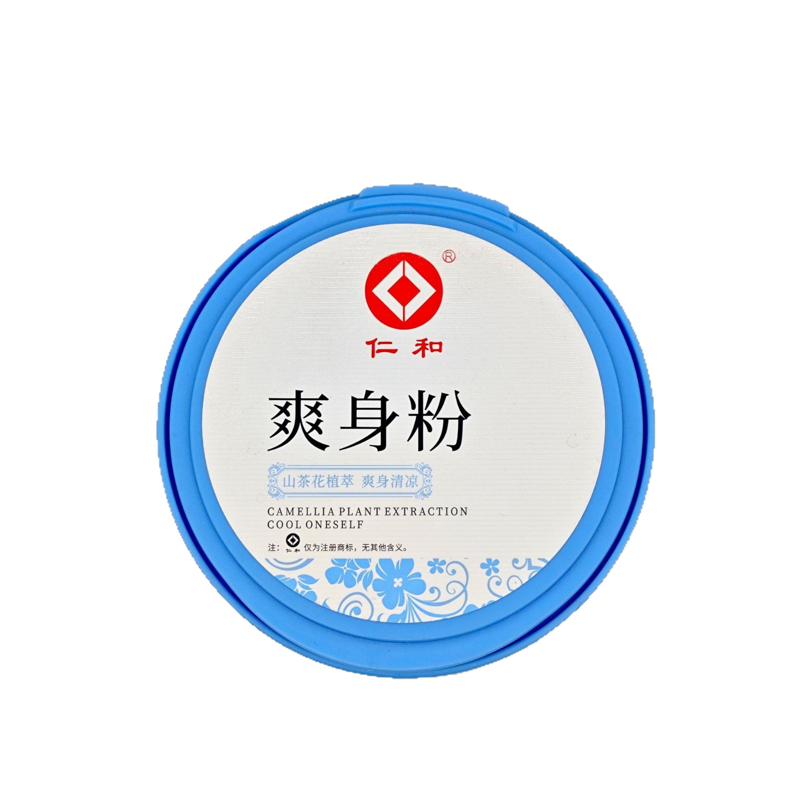 Renhe Original Talcum Powder Prickly Heat Powder for Home Use and Supermarkets 140g Gift Event Supplies Wholesale