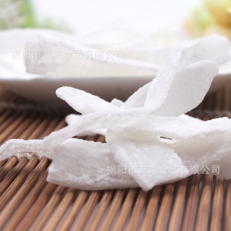 Hainan Specialty Sugar Coconut Horns, Coconut Meat Pieces, Dried Coconut Flakes Snacks, Authentic Hainan Coconut Fruit