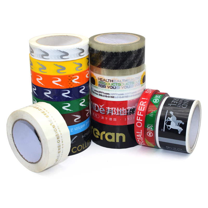 [Printing Mold] Special Offset Printing Tape for Custom Printing Tape, Water-Free Hot Melt Adhesive, Writable Kraft Paper Tape
